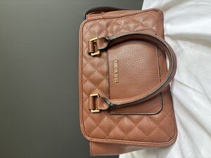 Steve Madden brown leather tote